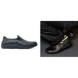 MOZO Shoes For Crews Sharkz II Slip On Mens 12  Chef Slip Resistant Hospitality
